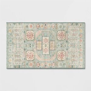 2'3"×3'9" Saltwash Accent Rug from Threshold™ Accent Rug Blue - Threshold NWT
